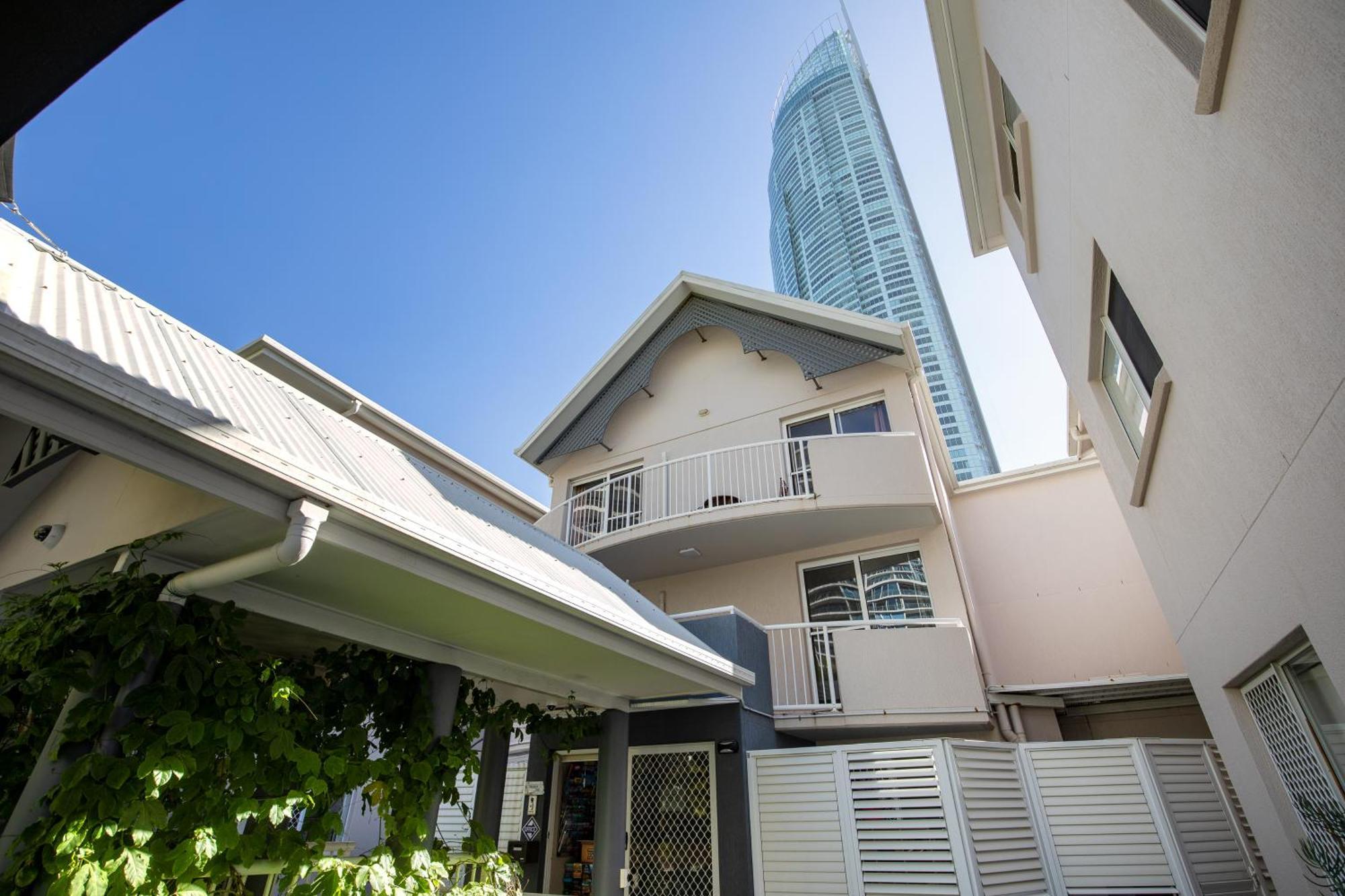 Costa D'Ora Holiday Apartments Gold Coast Buitenkant foto