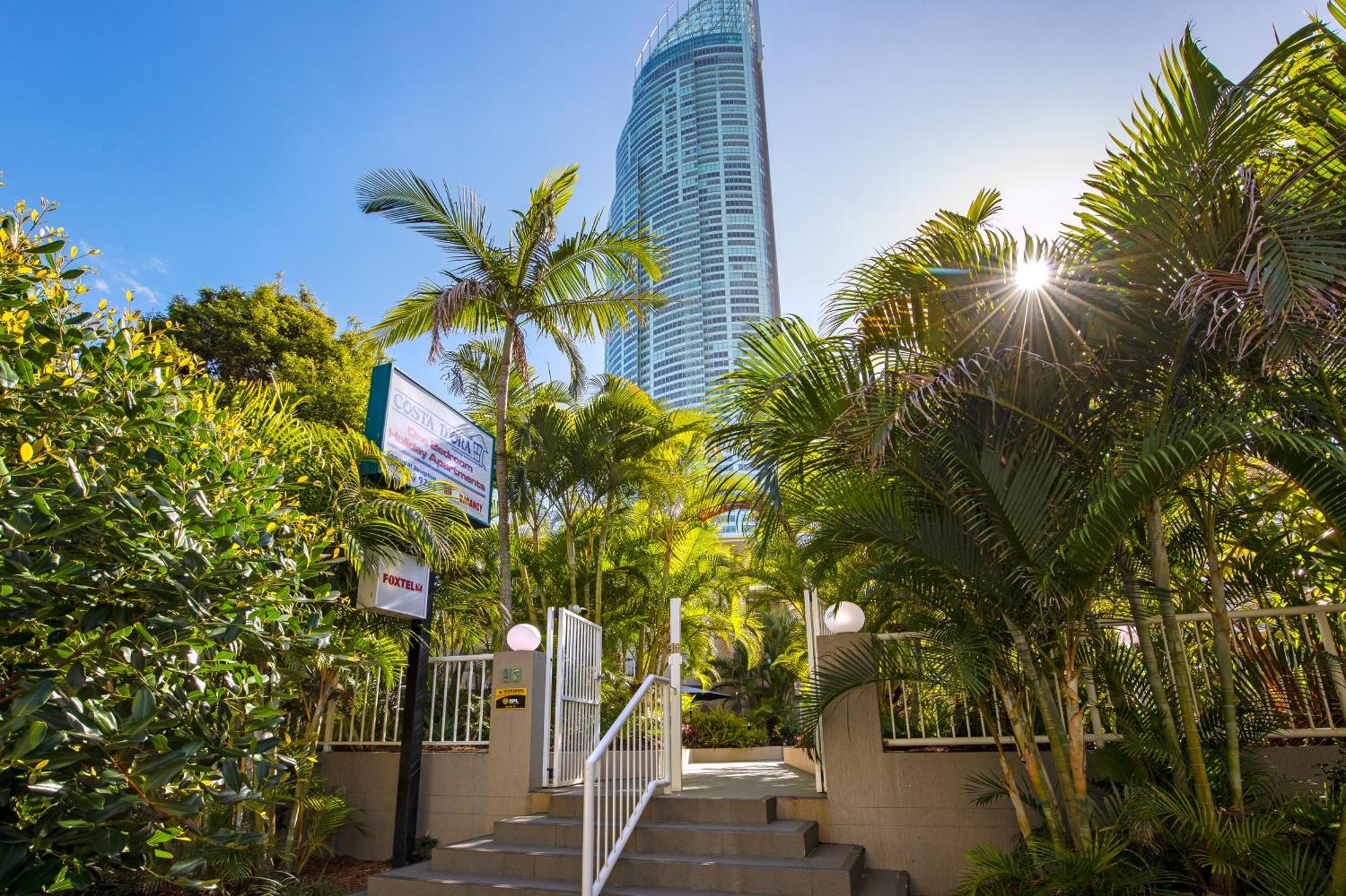 Costa D'Ora Holiday Apartments Gold Coast Buitenkant foto