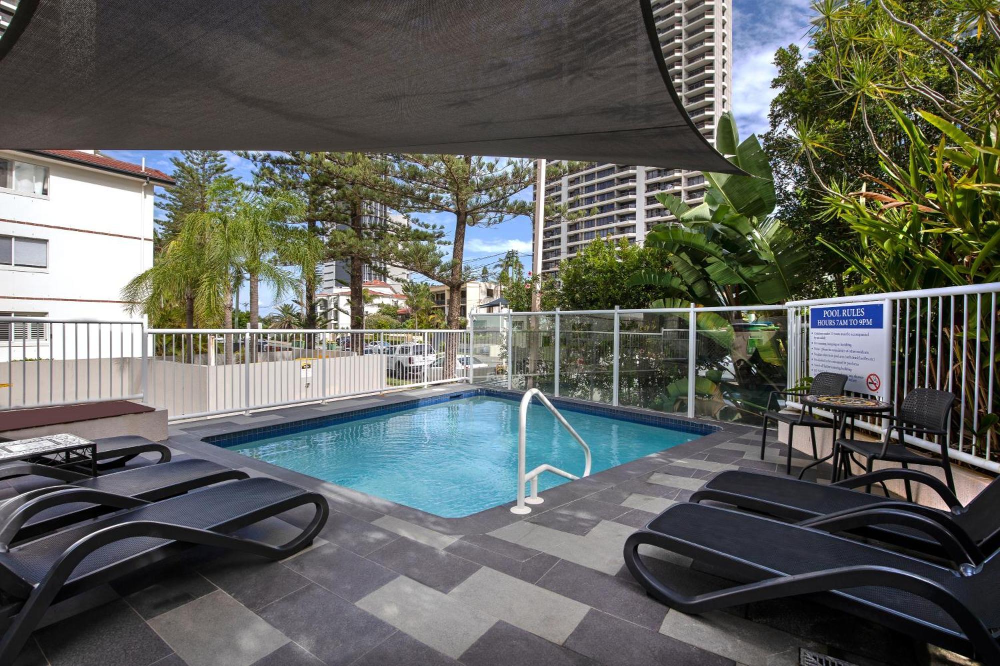 Costa D'Ora Holiday Apartments Gold Coast Buitenkant foto