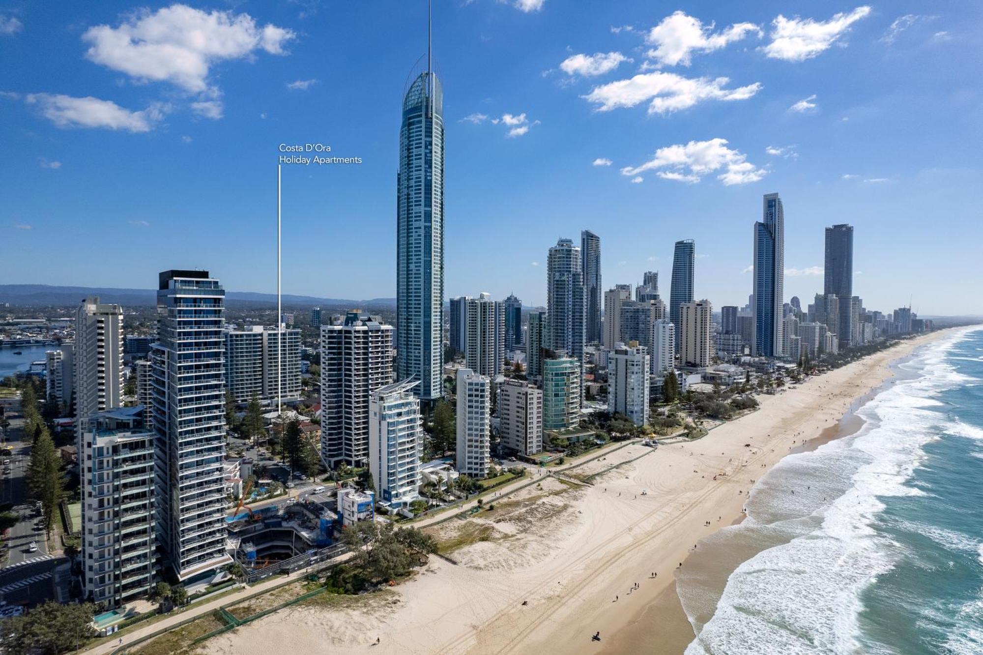 Costa D'Ora Holiday Apartments Gold Coast Buitenkant foto