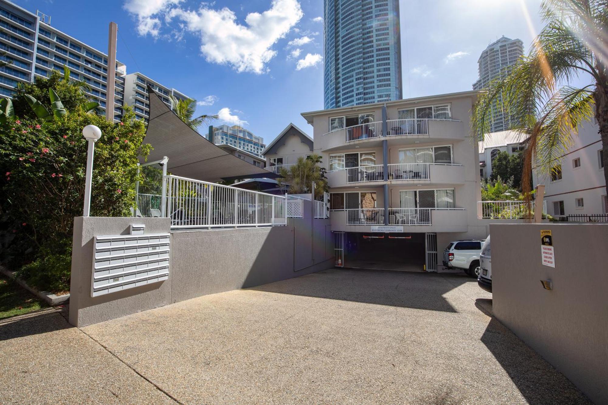 Costa D'Ora Holiday Apartments Gold Coast Buitenkant foto