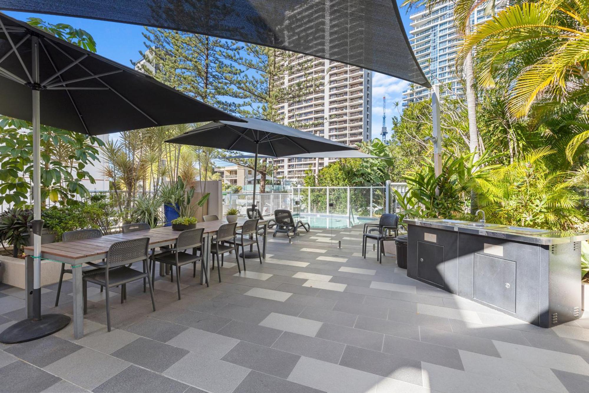 Costa D'Ora Holiday Apartments Gold Coast Buitenkant foto